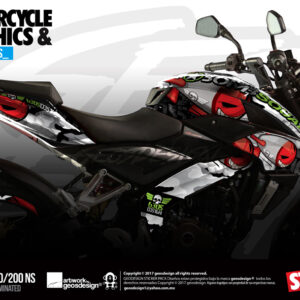 BOMB SQUAD - BAJAJ PULSAR NS 160/200