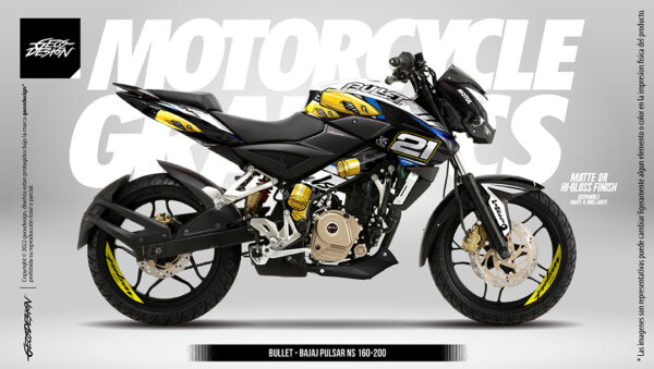 BULLET - BAJAJ PULSAR NS 160/200