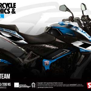 BAJAJ RACING TEAM - BAJAJ PULSAR NS 160/200