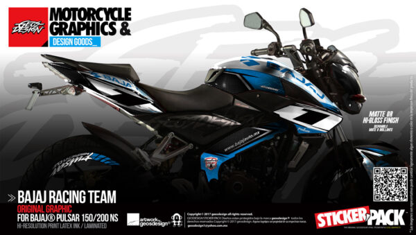 BAJAJ RACING TEAM - BAJAJ PULSAR NS 160/200