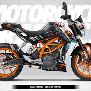 BLACK PANTHER - KTM DUKE 200/390 1st Gen.