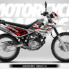 CAMO SERIES - YAMAHA XTZ125 02-18