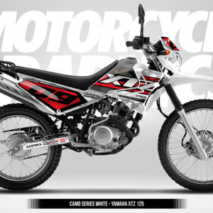 CAMO SERIES - YAMAHA XTZ125 02-18