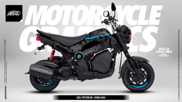 COOL PATTERN MONO - HONDA NAVI