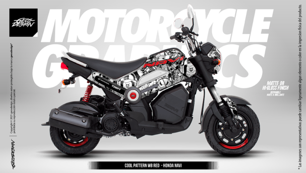 COOL PATTERN MONO - HONDA NAVI - Imagen 5