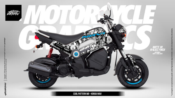 COOL PATTERN MONO - HONDA NAVI - Imagen 4