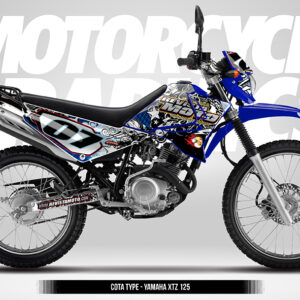 COTA TYPE - YAMAHA XTZ125 02-18