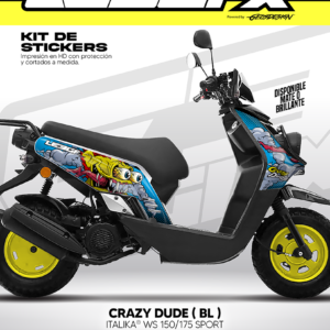 CRAZY DUDE - ITALIKA WS SPORT