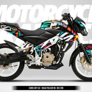 CUBIK ART - BAJAJ PULSAR NS 160/200