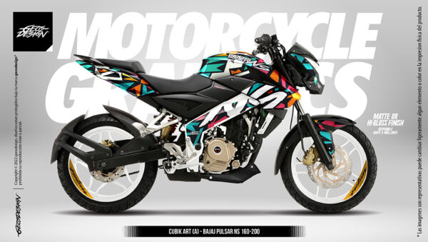 CUBIK ART - BAJAJ PULSAR NS 160/200