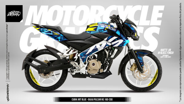 CUBIK ART - BAJAJ PULSAR NS 160/200 - Imagen 4
