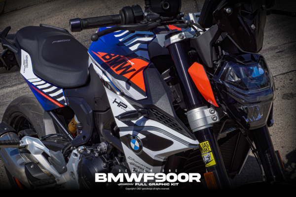 DESIGN ONE - BMW F 900 R - Imagen 4