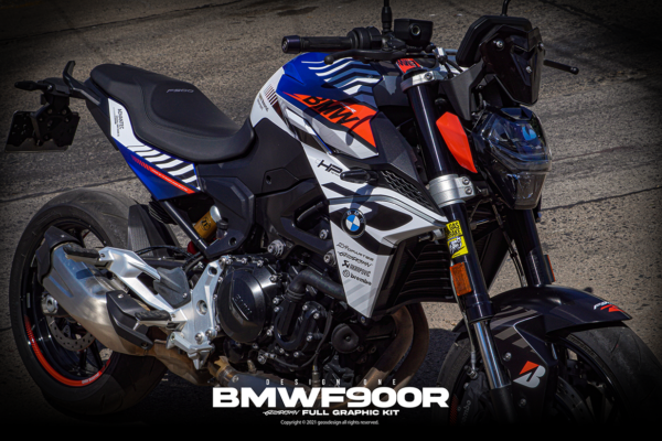 DESIGN ONE - BMW F 900 R