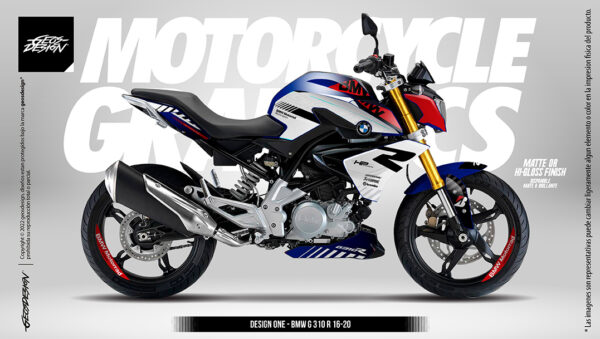 DESIGN ONE - BMW G 310 R 16-20