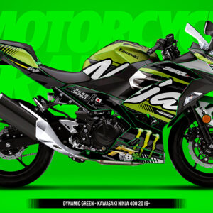 DYNAMIC - KAWASAKI NINJA 400