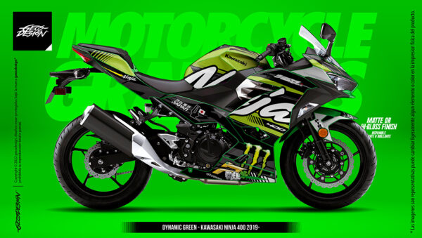DYNAMIC - KAWASAKI NINJA 400