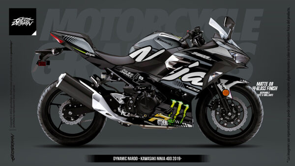 DYNAMIC - KAWASAKI NINJA 400 - Imagen 4