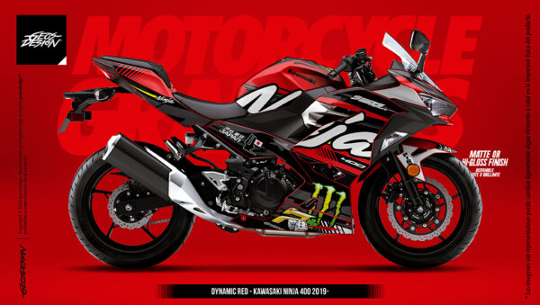DYNAMIC - KAWASAKI NINJA 400 - Imagen 5