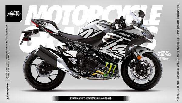DYNAMIC - KAWASAKI NINJA 400 - Imagen 6