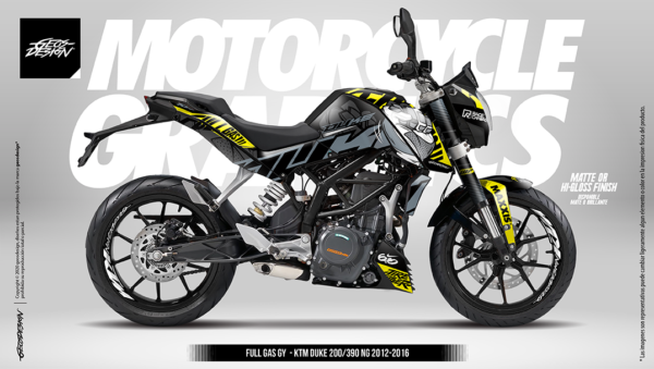 FULL GAS - KTM DUKE 200/390 1st Gen. - Imagen 4
