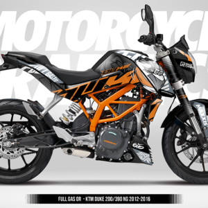 FULL GAS - KTM DUKE 200/390 1st Gen.