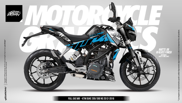 FULL GAS - KTM DUKE 200/390 1st Gen. - Imagen 5