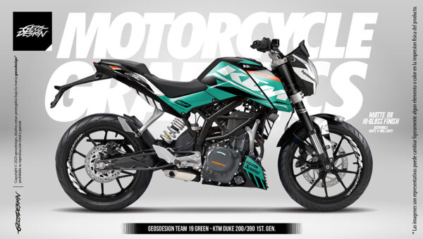 GEOSDESIGN TEAM 19 - KTM DUKE 200/390 1st Gen. - Imagen 7