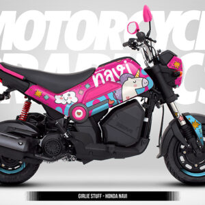 GIRLIE STUFF - HONDA NAVI