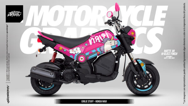 GIRLIE STUFF - HONDA NAVI