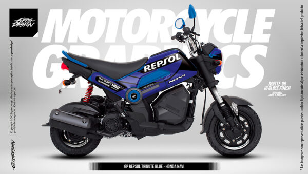 GP REPSOL TRIBUTE - HONDA NAVI - Imagen 4