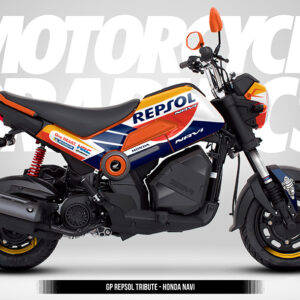 GP REPSOL TRIBUTE - HONDA NAVI
