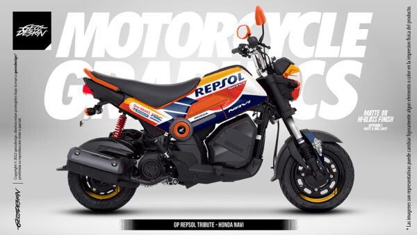 GP REPSOL TRIBUTE - HONDA NAVI