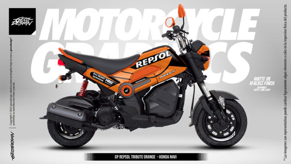 GP REPSOL TRIBUTE - HONDA NAVI - Imagen 6