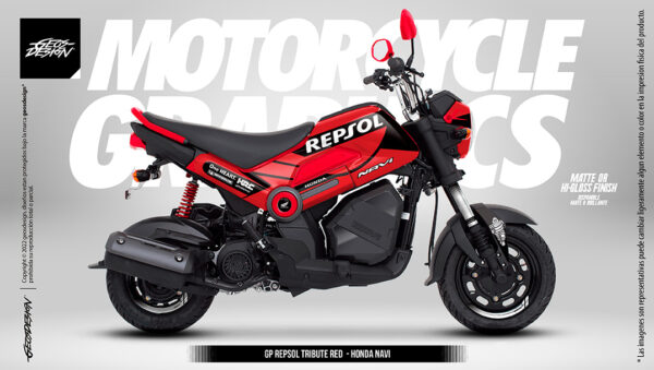 GP REPSOL TRIBUTE - HONDA NAVI - Imagen 7