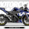 GP VALE TRIBUTE 18 TRIBUTE - YAMAHA R3 15-18