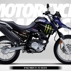 GP VALE TRIBUTE 19 - YAMAHA XTZ150