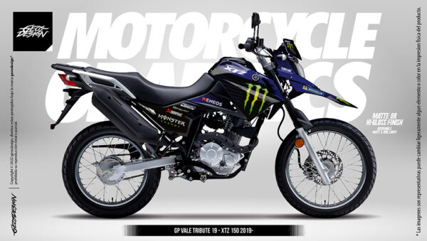 GP VALE TRIBUTE 19 - YAMAHA XTZ150