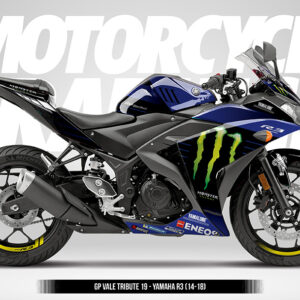 GP VALE TRIBUTE 19 TRIBUTE - YAMAHA R3 15-18