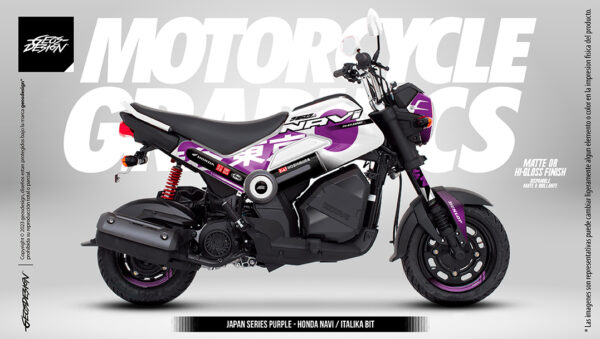 JAPAN SERIES - HONDA NAVI - Imagen 9