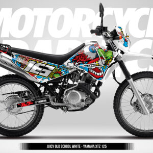 JUICY OLD SCHOOL - YAMAHA XTZ125 02-18