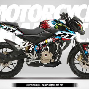 JUICY OLD SCHOOL - BAJAJ PULSAR NS 160/200