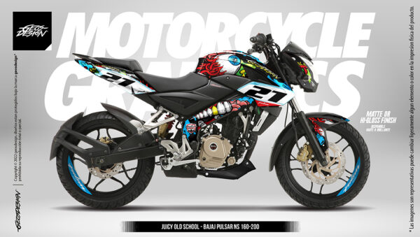 JUICY OLD SCHOOL - BAJAJ PULSAR NS 160/200