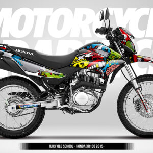 JUICY OLD SCHOOL - HONDA XR150