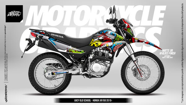 JUICY OLD SCHOOL - HONDA XR150