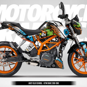 JUICY OLD SCHOOL - KTM DUKE 200/390 1st Gen.