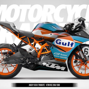JACKY ICKX TRIBUTE - KTM RC 200/390 15-21