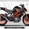 ABSTRACT SERIES - KTM DUKE 200/250/390 NG - Imagen 4