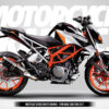 ABSTRACT SERIES - KTM DUKE 200/250/390 NG