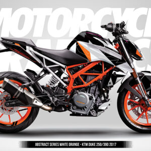 ABSTRACT SERIES - KTM DUKE 200/250/390 NG