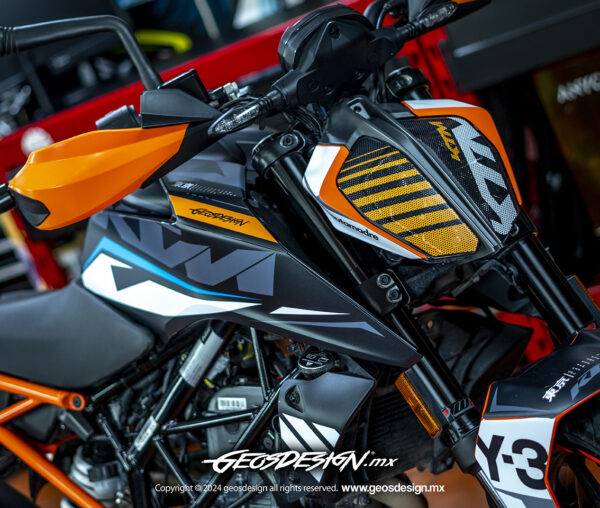 GEOSDESIGN TEAM 19 - KTM DUKE 200/250/390 NG